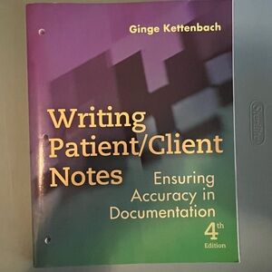 Writing Patent/Client Notes Book